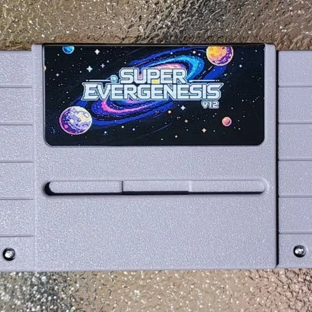Super Nintendo 3000 in 1 Multi Video Game Cart SNES Retro Gaming Grey
